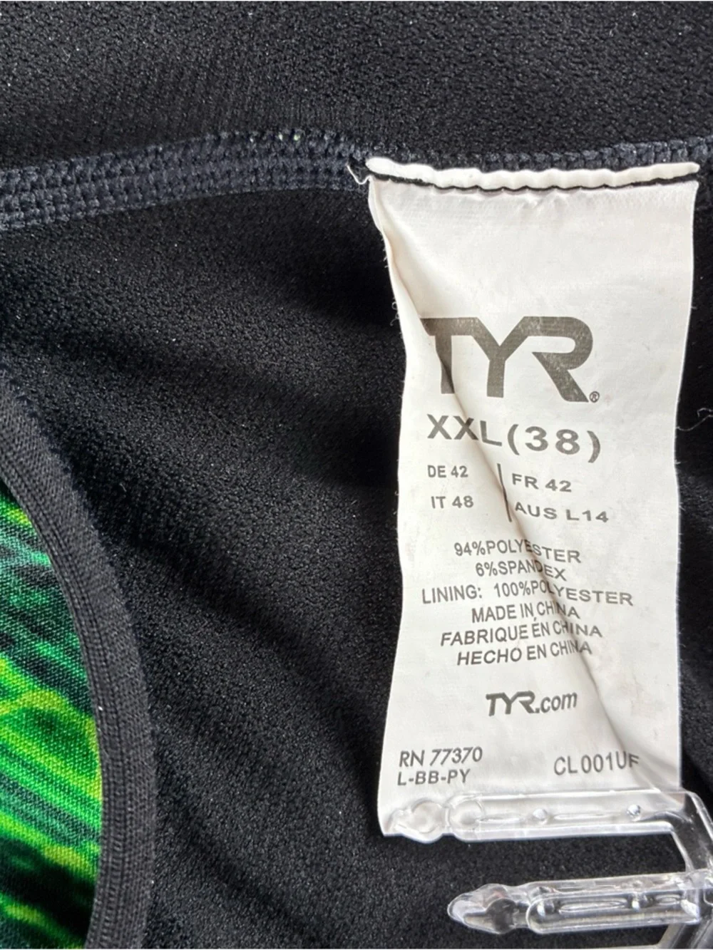 TYR please check